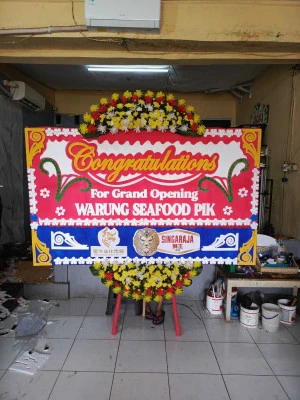 Papan Bunga di Pawenang Bojong